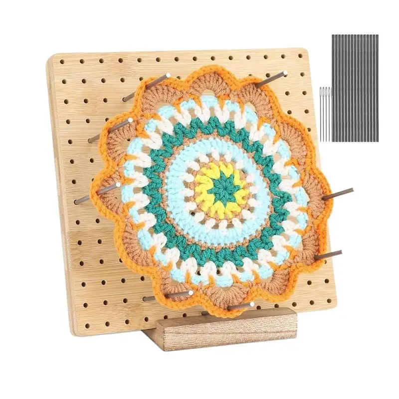 Blocking Board For Crocheting Yarn Blocking Board No Burr Crochet Gift For Granny Square Lovers-Bamboo Blocking Board For
Blocking Board For Crocheting Yarn Blocking Board No Burr Crochet Gift For Granny Square Lovers-Bamboo Blocking Board For