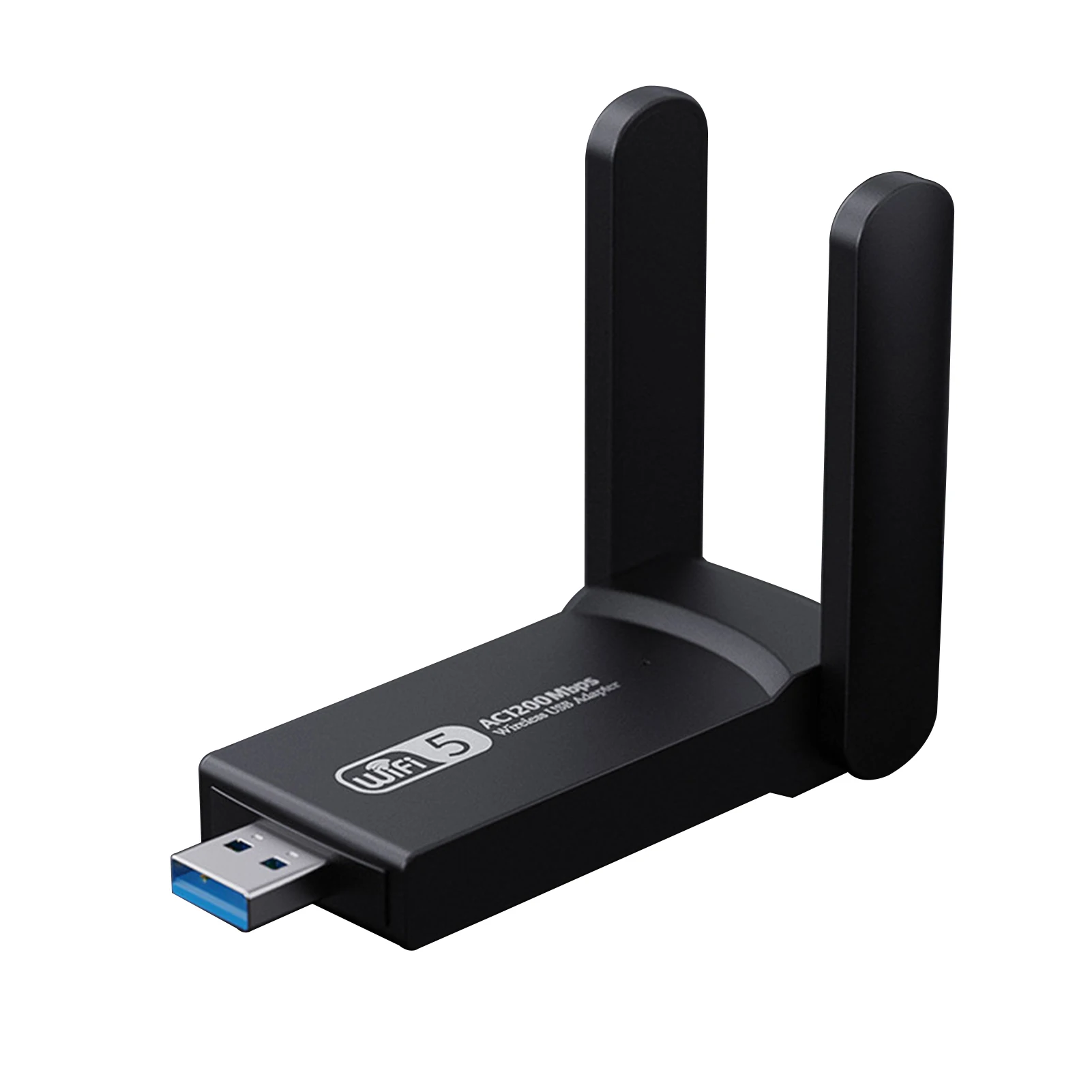 Receiver Network Desktop Wifi Dongle 5dBi Antennas 1200Mbps Long Range USB Adapter Home 5GHz 2.4G High Speed USB3.0 Dual Band
Receiver Network Desktop Wifi Dongle 5dBi Antennas 1200Mbps Long Range USB Adapter Home 5GHz 2.4G High Speed USB3.0 Dual Band
