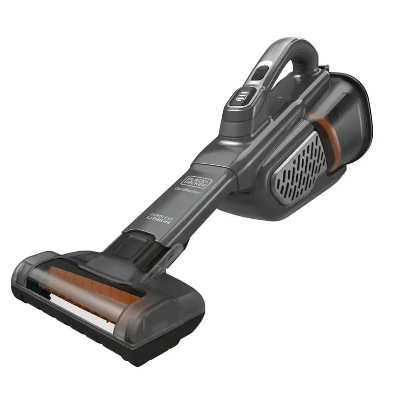 Dustbuster AdvancedClean+ 12V Lithium Cordless Handheld Vacuum with Powered Pet Head for carpet and upholstery, HHVK320JZ01
Dustbuster AdvancedClean+ 12V Lithium Cordless Handheld Vacuum with Powered Pet Head for carpet and upholstery, HHVK320JZ01
