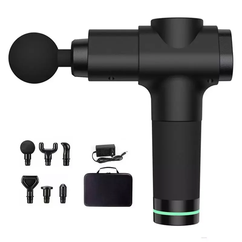 NEW Electric Massage Gun Deep Muscle Massager Relief Body Relaxation Fascial Gun High Frequency Percussion Pistol Massager
NEW Electric Massage Gun Deep Muscle Massager Relief Body Relaxation Fascial Gun High Frequency Percussion Pistol Massager