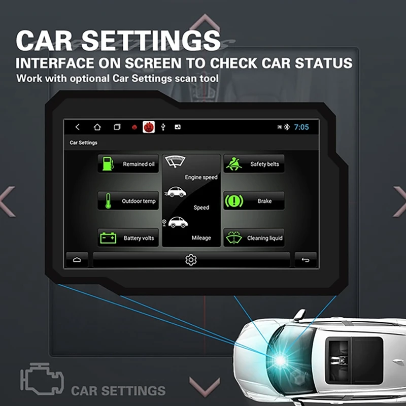 Android 10.0 Car Stereo Radio 7Inch Contact Screen Car MP5 Bluetooth WIFI GPS Charge USB Port FM Radio Receiver 1+16G
Android 10.0 Car Stereo Radio 7Inch Contact Screen Car MP5 Bluetooth WIFI GPS Charge USB Port FM Radio Receiver 1+16G