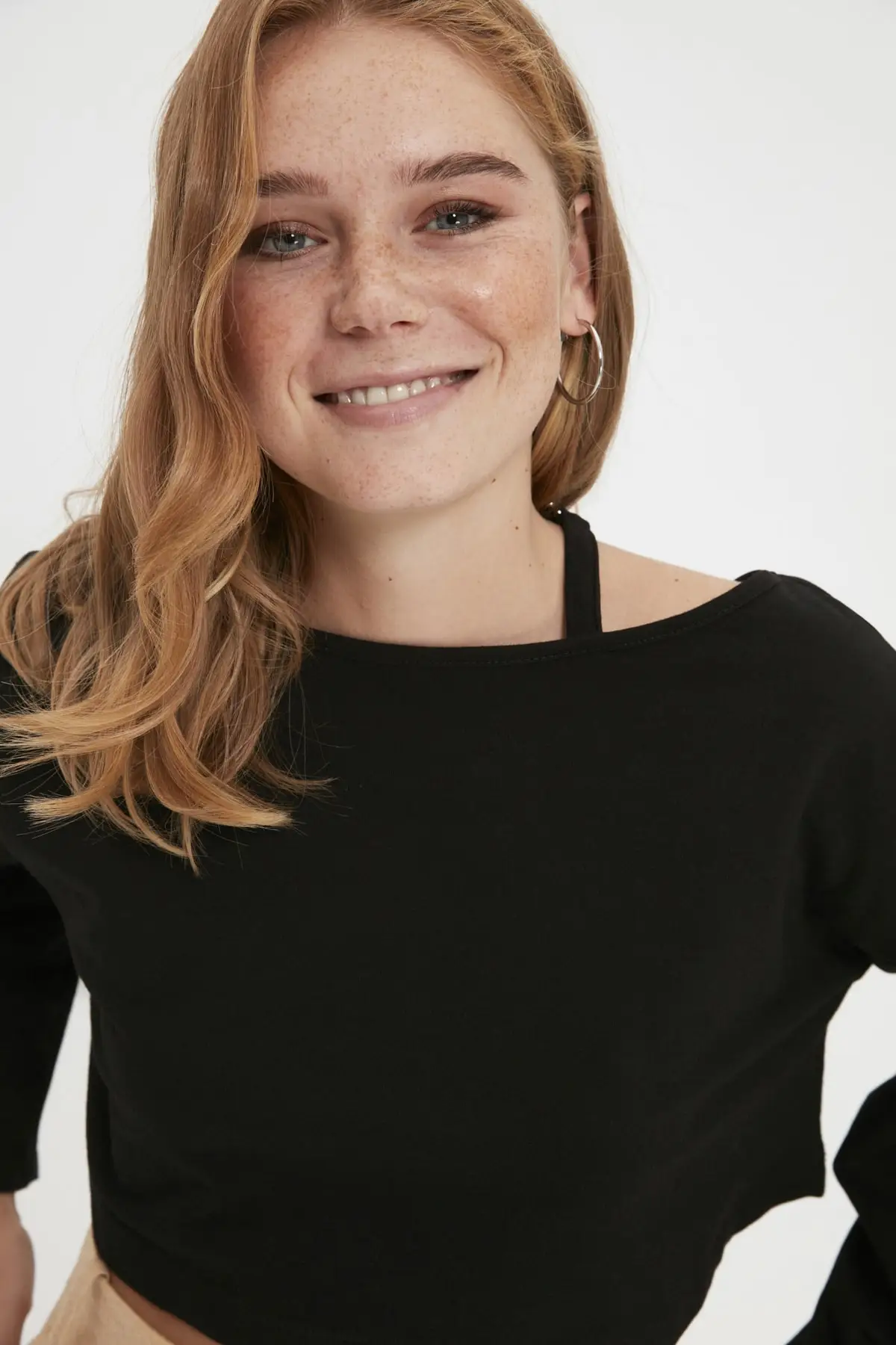 Women's Sweatshirt Black Crop Knit Slim Hoodies Fashion All Season New Designer Pullovers Fleece Hoodies 
Women's Sweatshirt Black Crop Knit Slim Hoodies Fashion All Season New Designer Pullovers Fleece Hoodies