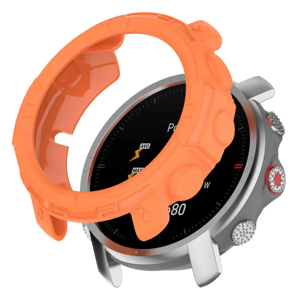 Soft Edge Shell Frame Case For Polar Grit X Pro Smart Watch Glass Screen Protector Film Protective Bumper Cover Accessories
Soft Edge Shell Frame Case For Polar Grit X Pro Smart Watch Glass Screen Protector Film Protective Bumper Cover Accessories