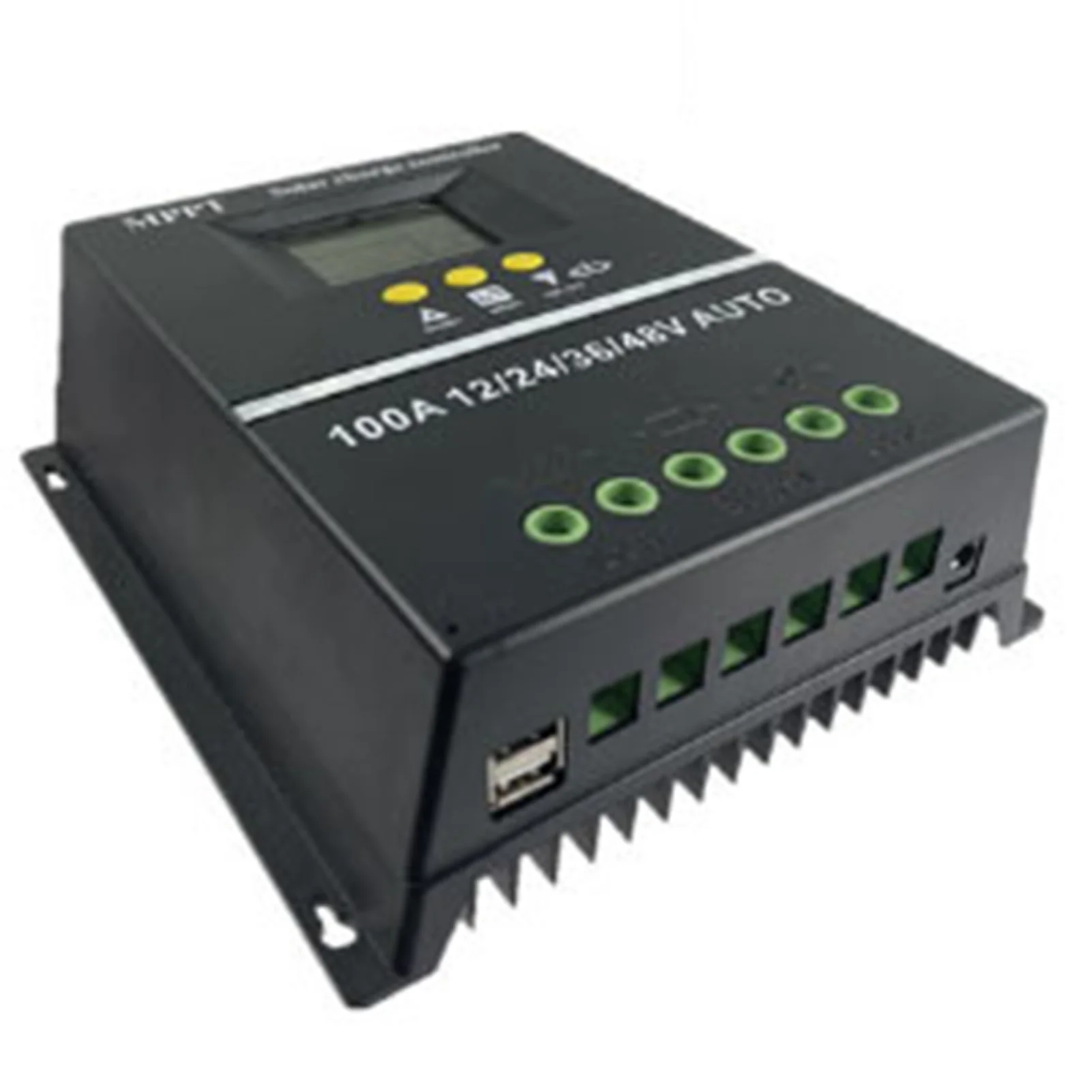 Solar Panel Charge Controller with Dual USB Port and LCD Display Controller for Industry Agriculture Good Helper
Solar Panel Charge Controller with Dual USB Port and LCD Display Controller for Industry Agriculture Good Helper