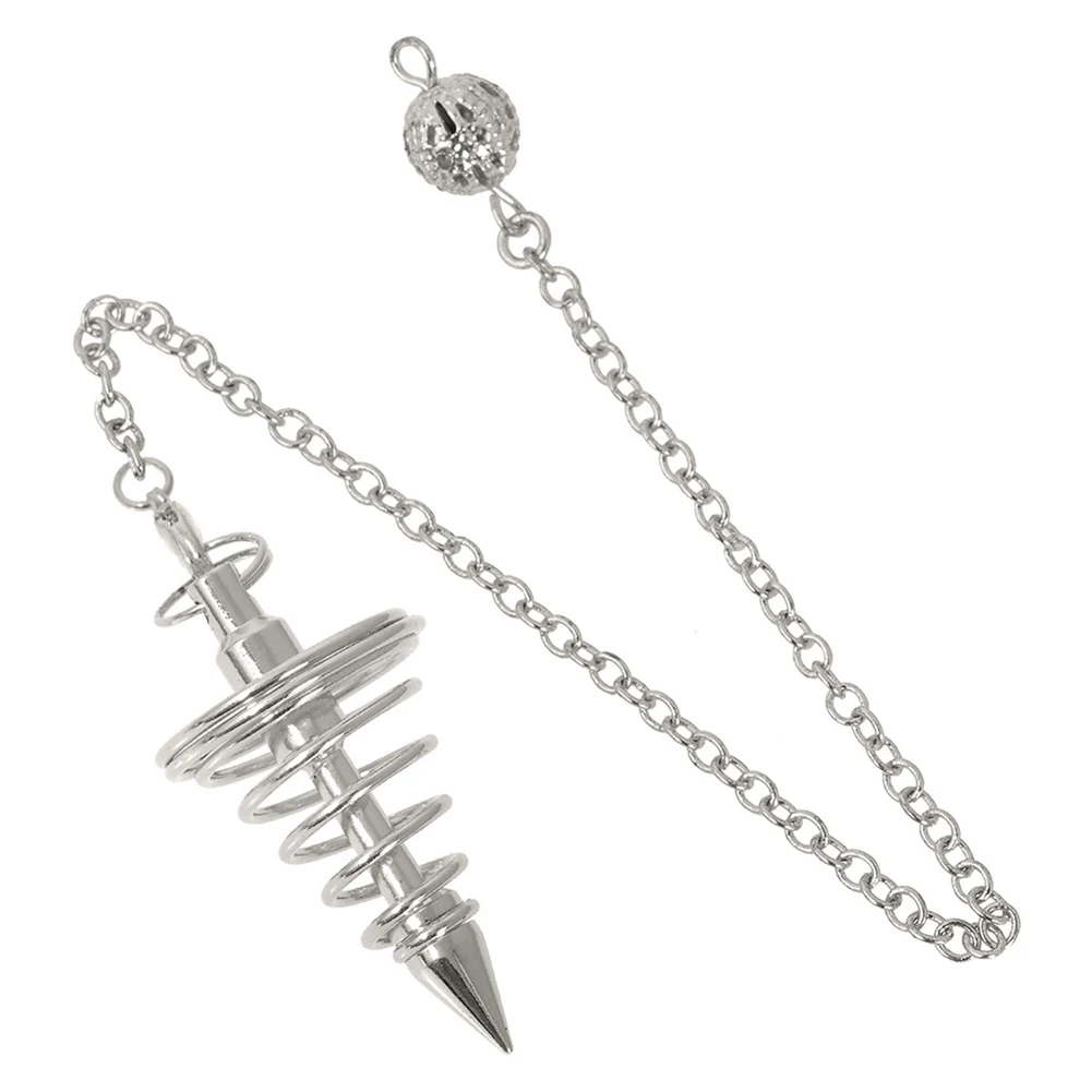 1 * Pendulum Pendant Bronze Divination Tools Electroplating 17.5 Cm/6.89 Inches And Safe To Use Approximately 11g
1 * Pendulum Pendant Bronze Divination Tools Electroplating 17.5 Cm/6.89 Inches And Safe To Use Approximately 11g