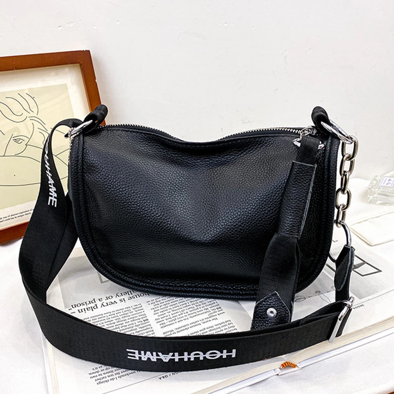 100% Genuine Leather Women Handbags Women's Bag High Quality Cowhide Women Messenger Bag New Luxury Fashion Female Shoulder bags
100% Genuine Leather Women Handbags Women's Bag High Quality Cowhide Women Messenger Bag New Luxury Fashion Female Shoulder bags