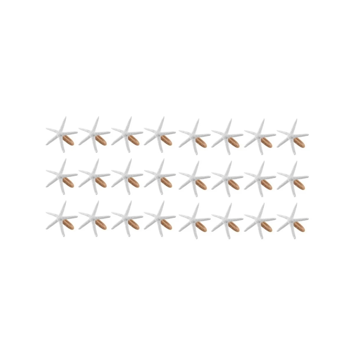 Napkin Rings Set of 24, Sea Star Napkin Ring for Starfish Serviette for Tables, Wedding, Birthday, Banquet, Christmas
Napkin Rings Set of 24, Sea Star Napkin Ring for Starfish Serviette for Tables, Wedding, Birthday, Banquet, Christmas