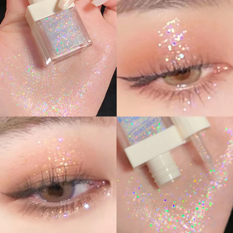 Crystal Liquid Eye Shadow Glitter Pink Blue Sequins Bright Eye Liner Pen Mother of Pearl Shiny Lasting Waterproof Eyes Makeup
Crystal Liquid Eye Shadow Glitter Pink Blue Sequins Bright Eye Liner Pen Mother of Pearl Shiny Lasting Waterproof Eyes Makeup
