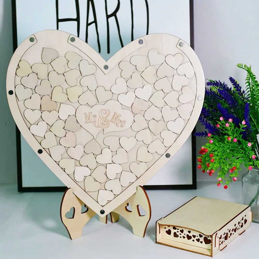 Acrylic Wood Wedding Guest Book Wooden Guestbook Card Box Love Heart Tree Leaves Decorations Mariage Boda Decor 
Acrylic Wood Wedding Guest Book Wooden Guestbook Card Box Love Heart Tree Leaves Decorations Mariage Boda Decor