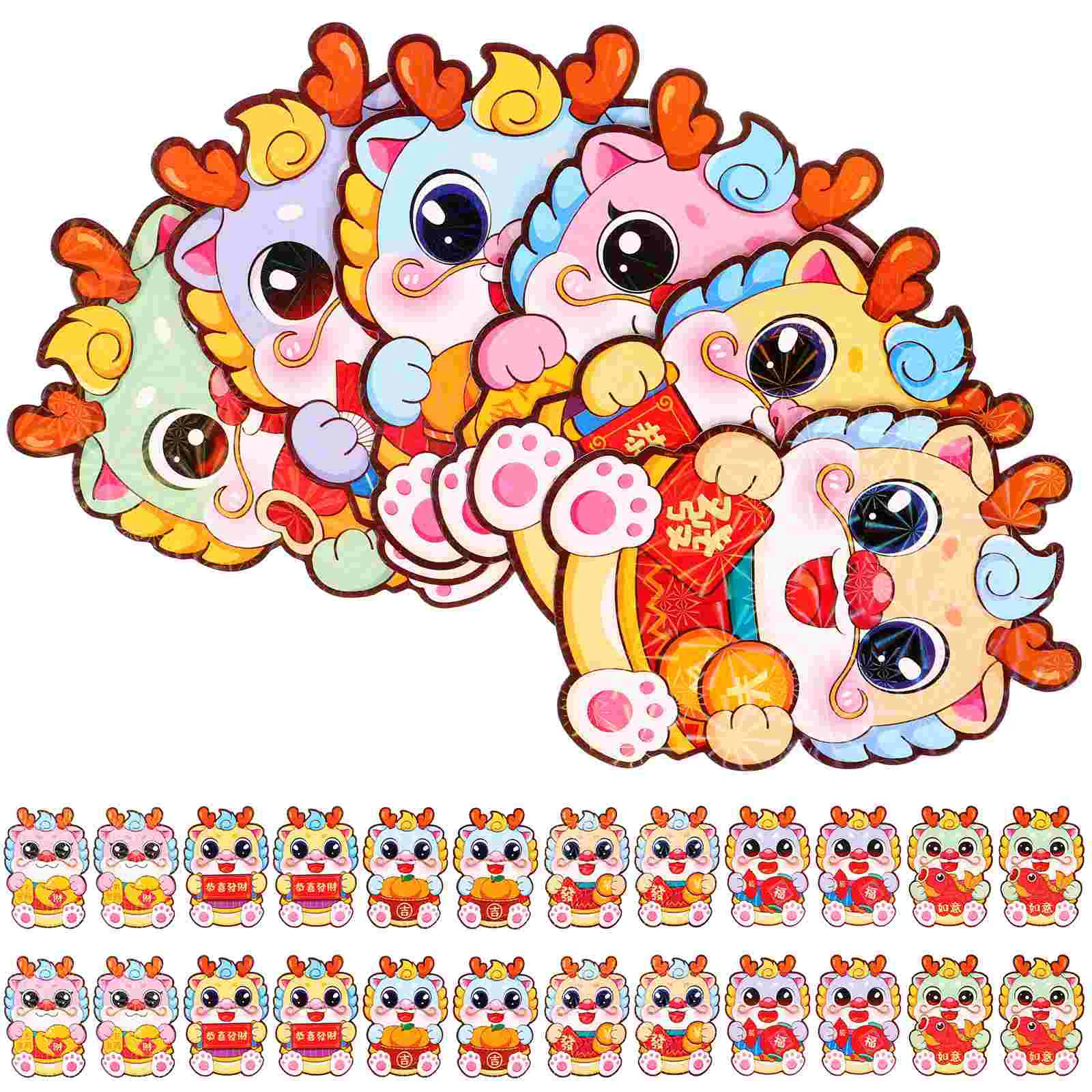 60Pcs Chinese New Year Red Packet Lucky Money Pockets Chinese Red Lucky Money Cash Envelope
60Pcs Chinese New Year Red Packet Lucky Money Pockets Chinese Red Lucky Money Cash Envelope