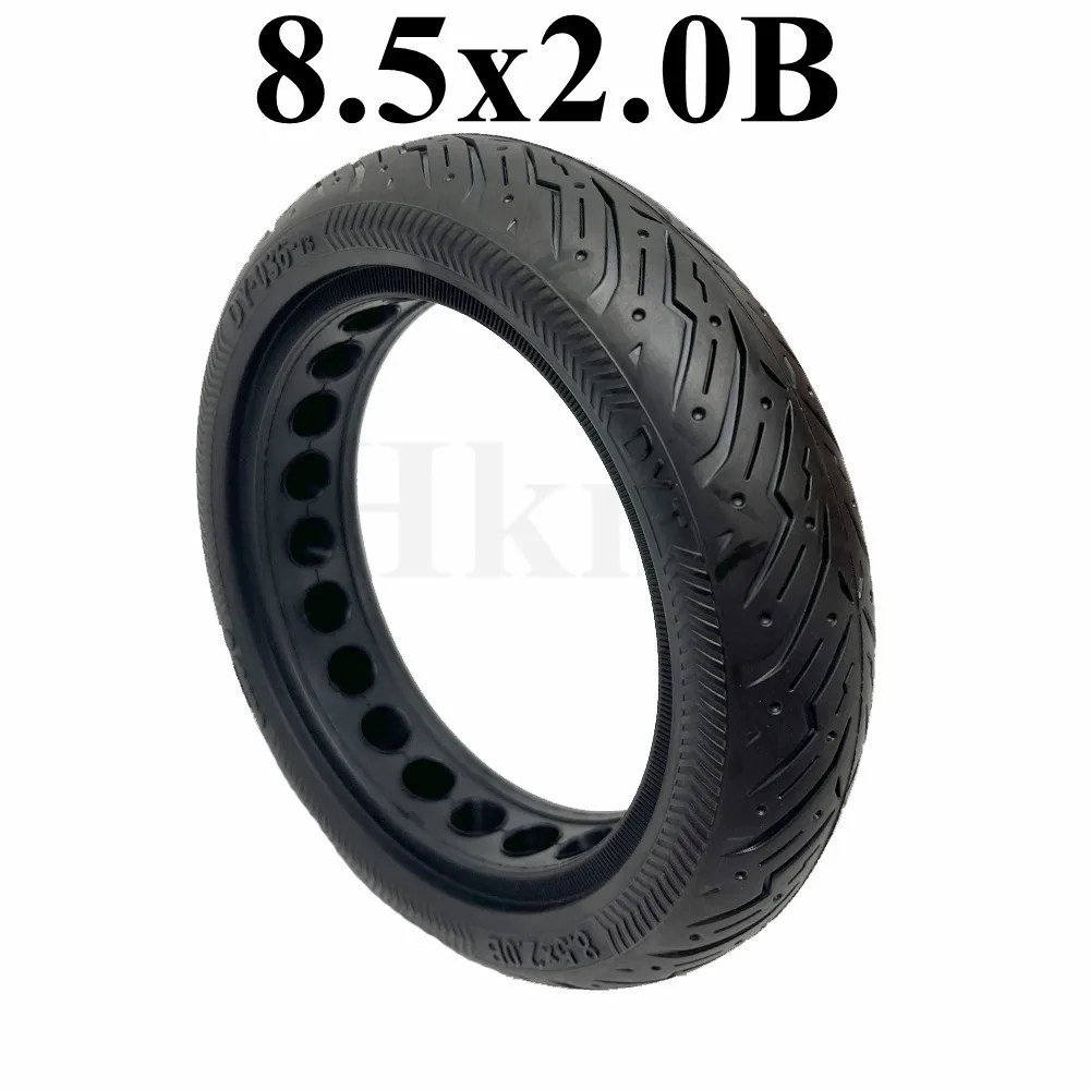 8.5 Inch 8.5x2.0B Solid Tire 8.5*2.0B Inflation Free Tyre for Xiaomi Mijia M365 Electric Scooter Accessories
8.5 Inch 8.5x2.0B Solid Tire 8.5*2.0B Inflation Free Tyre for Xiaomi Mijia M365 Electric Scooter Accessories