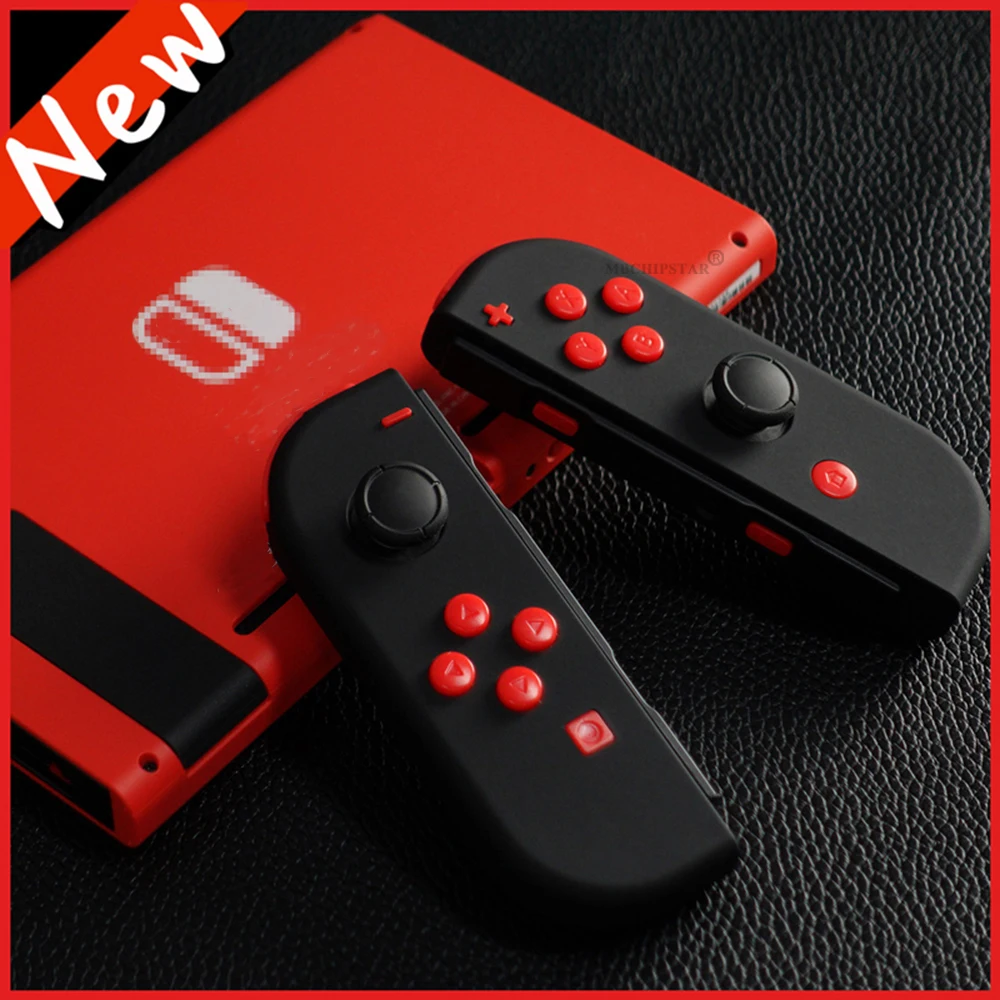 Black Red Color DIY Switch Shell JoyCon Controller Replacement Housing Cover NS Console Case For Nintendo Switch Accessories
Black Red Color DIY Switch Shell JoyCon Controller Replacement Housing Cover NS Console Case For Nintendo Switch Accessories
