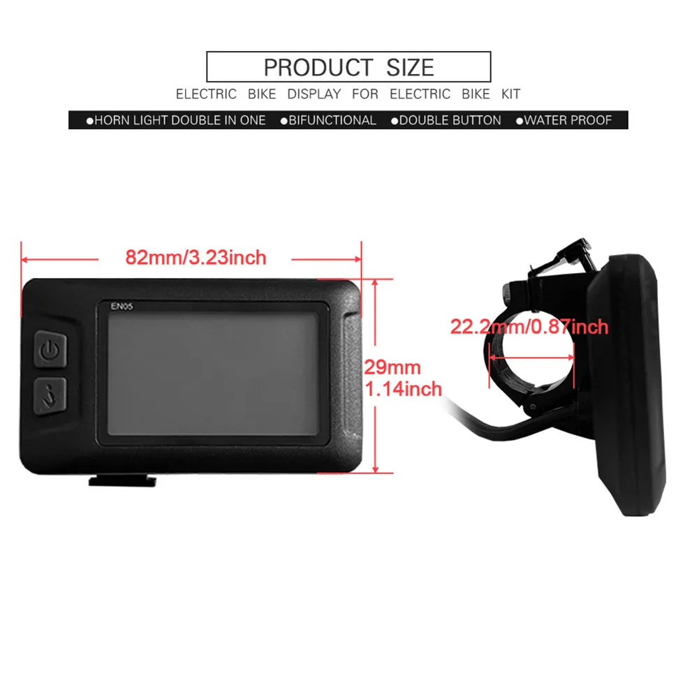Practical Quality New Durable Controller 36/48V 8 PAS Kit EN05 Display Controller For E-bike Lithium Battery MTB
Practical Quality New Durable Controller 36/48V 8 PAS Kit EN05 Display Controller For E-bike Lithium Battery MTB