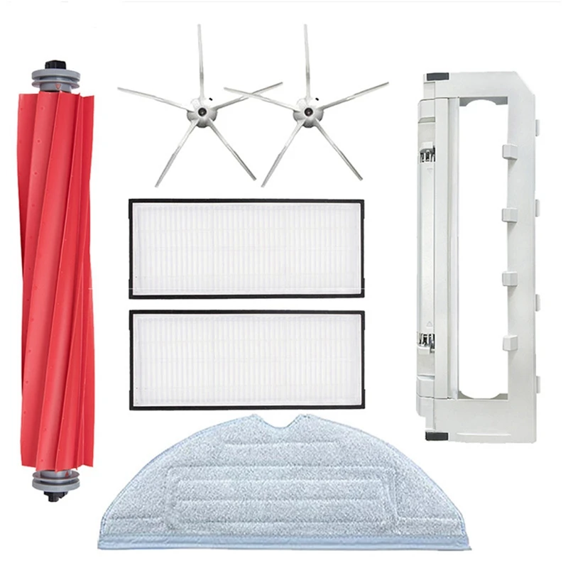 For Xiaomi Roborock S7 T7S T7S Plus Robot Vacuum Cleaner Kit Main Brush Filter Mop Cloth
For Xiaomi Roborock S7 T7S T7S Plus Robot Vacuum Cleaner Kit Main Brush Filter Mop Cloth