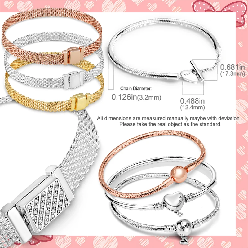 Браслет-цепочка женский из серебра 2022 пробы, с Шармами
Браслет-цепочка женский из серебра 2022 пробы, с Шармами