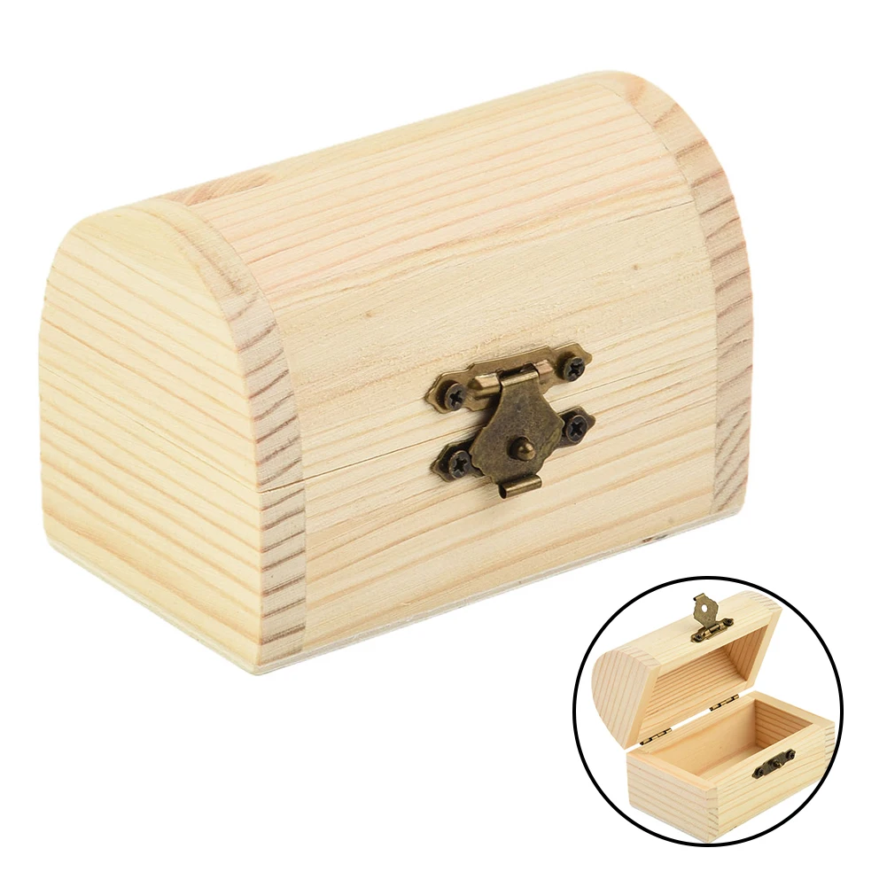 Decorate Wooden box Trinket Craft Gift Jewellery Keepsake Plain Storage Wedding Wooden Arched Hinged Practical
Decorate Wooden box Trinket Craft Gift Jewellery Keepsake Plain Storage Wedding Wooden Arched Hinged Practical