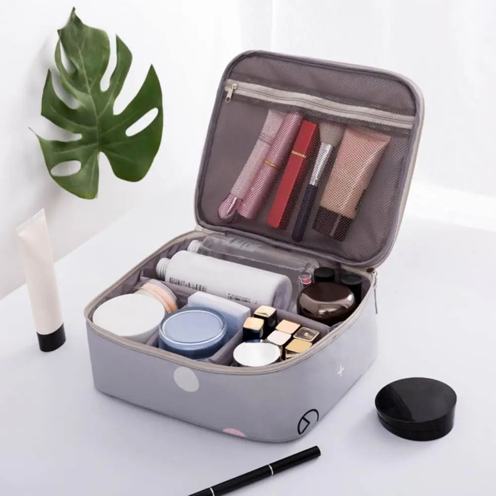 Fashion Durable Wear Resistant Oxford Cloth Tear Resistant Travel Make Up Cases for Women Cosmetic Bags Cosmetic Bags
Fashion Durable Wear Resistant Oxford Cloth Tear Resistant Travel Make Up Cases for Women Cosmetic Bags Cosmetic Bags