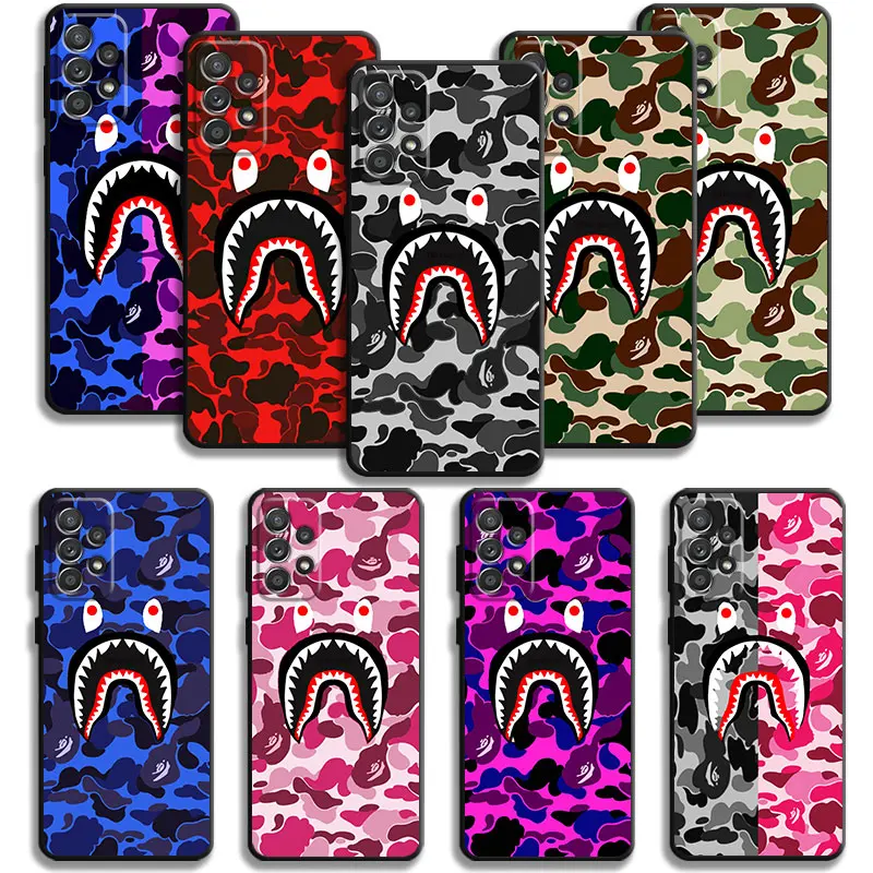 Phone Case For Samsung Galaxy A12 A34 A54 A73 A53 A71 A51 A31 A33 A22 A21s A13 A32 A72 A52 A23 Luxury Camo Camouflage Tooth
Phone Case For Samsung Galaxy A12 A34 A54 A73 A53 A71 A51 A31 A33 A22 A21s A13 A32 A72 A52 A23 Luxury Camo Camouflage Tooth