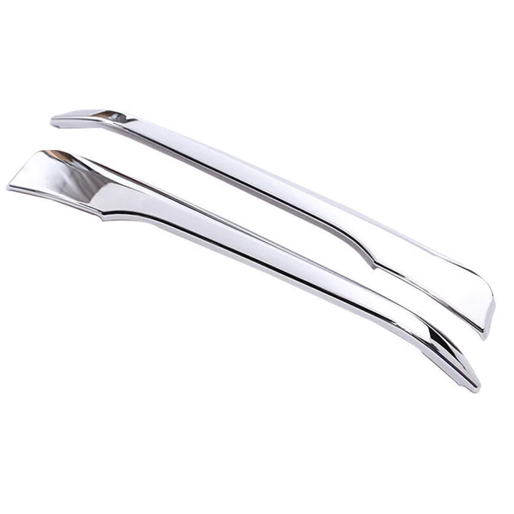 ABS Front Head Fog Lamp Cover Trim Molding Front Fog Light Eyebrow Trim Car Accessories External For BMW X1 F48 2016-2019
ABS Front Head Fog Lamp Cover Trim Molding Front Fog Light Eyebrow Trim Car Accessories External For BMW X1 F48 2016-2019