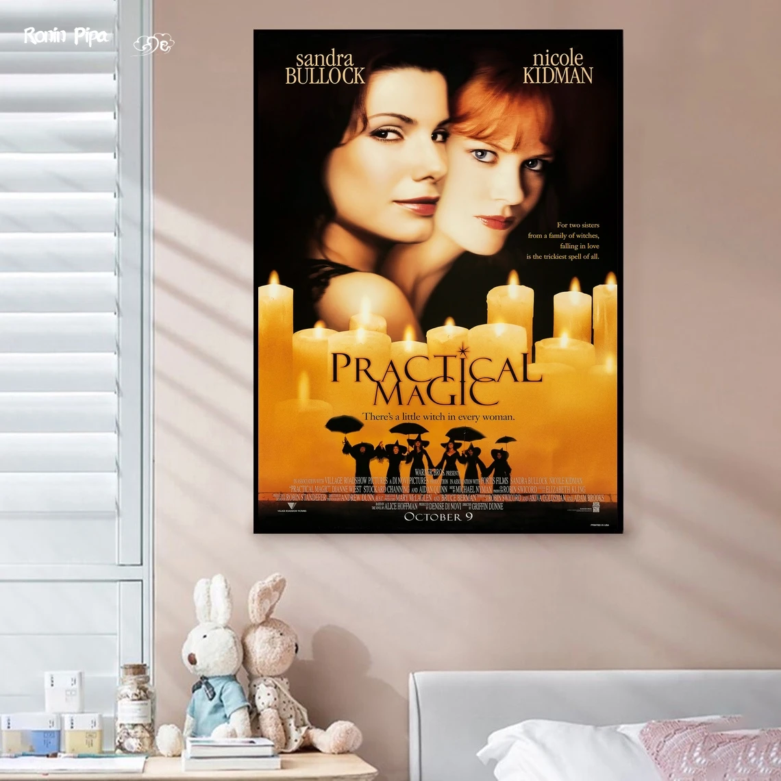 Practical Magic Classic Movie Poster Art Print Canvas Painting Wall Pictures Living Room Home Decor (No Frame)
Practical Magic Classic Movie Poster Art Print Canvas Painting Wall Pictures Living Room Home Decor (No Frame)