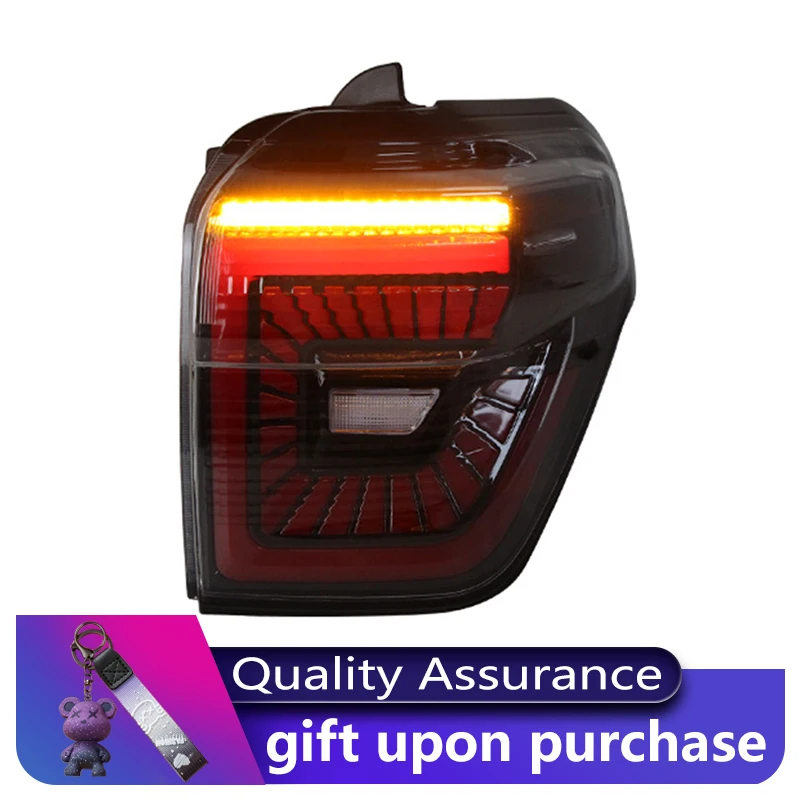 

For 2014-2021 Toyota 4Runner Car Accessories Led Headlights With DRL Dynamic Turn Signal Full LEDS 4 Runner Front Lights