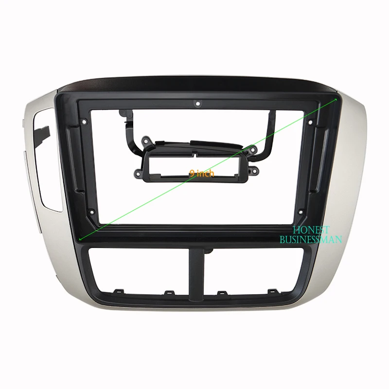 9-дюймовая аудиорамка, панель радиоприемника подходит для 2005-2008 HONDA PILOT, установка, Facia консоль, панель адаптера, облицовочная крышка
9-дюймовая аудиорамка, панель радиоприемника подходит для 2005-2008 HONDA PILOT, установка, Facia консоль, панель адаптера, облицовочная крышка