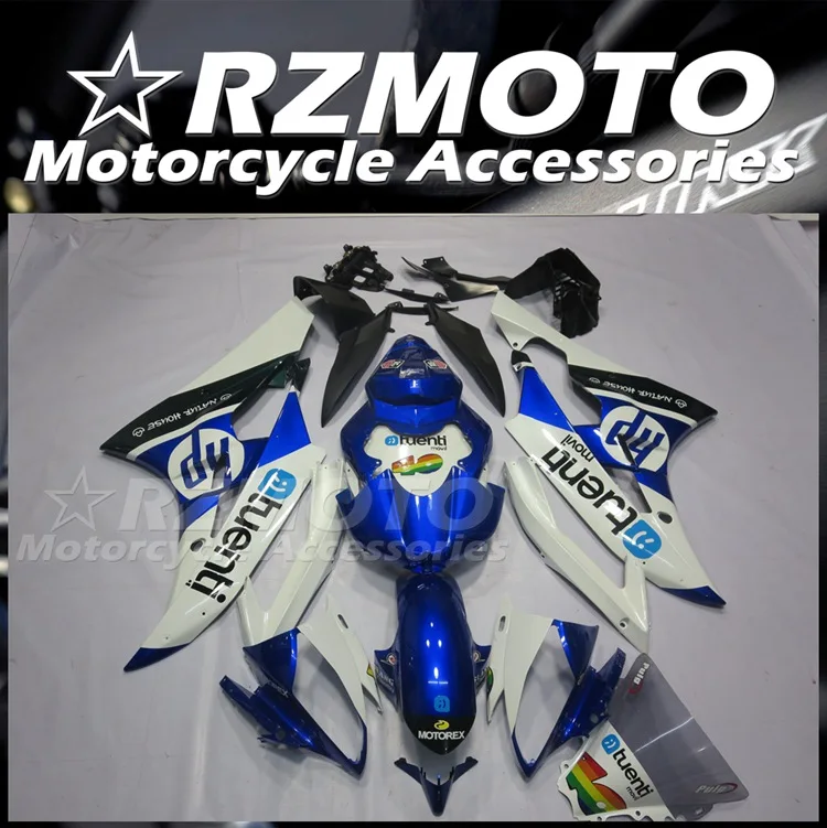 Стильный новый комплект обтекателей для мотоцикла ABS, подходит для YAMAHA YZF- R6 2006 2007 06 07, комплект кузова синего и белого цвета 
Стильный новый комплект обтекателей для мотоцикла ABS, подходит для YAMAHA YZF- R6 2006 2007 06 07, комплект кузова синего и белого цвета