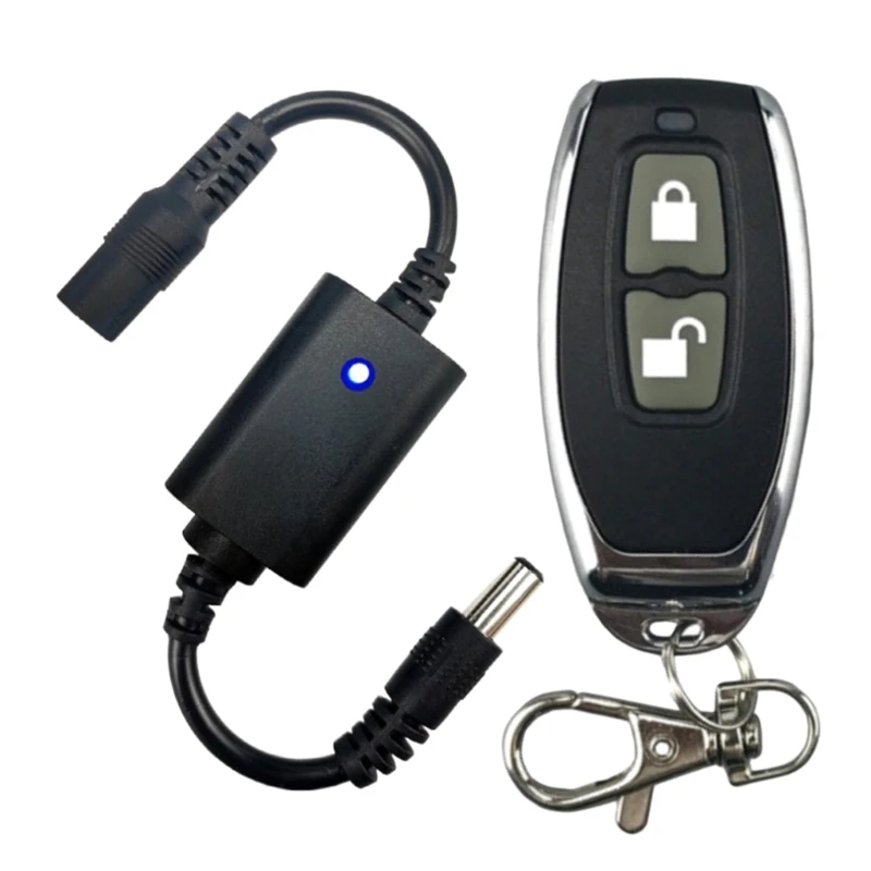 Male Female Wires Miniature Remote Control Switch- Directly Inserted into the Wiring-Free 3.7v5v12v Wireless Switch-
Male Female Wires Miniature Remote Control Switch- Directly Inserted into the Wiring-Free 3.7v5v12v Wireless Switch-