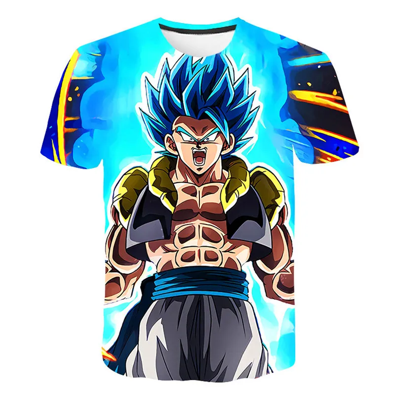 Cartoon Baby Boys Girls Print 3D T Shirt for Summer Dragon-Ball Z T-Shirts Short Sleeves 3-14 Years Kids Clothes Toddler Tops
Cartoon Baby Boys Girls Print 3D T Shirt for Summer Dragon-Ball Z T-Shirts Short Sleeves 3-14 Years Kids Clothes Toddler Tops