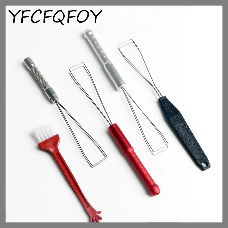 Steel Wire Key Puller Multi-Functional Aluminum Alloy Stainless Steel Does Not Hurt The Keycaps For Mechanical Keyboards
Steel Wire Key Puller Multi-Functional Aluminum Alloy Stainless Steel Does Not Hurt The Keycaps For Mechanical Keyboards
