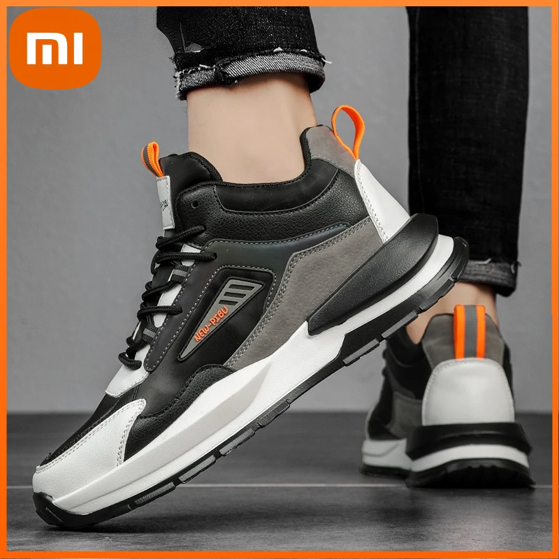 Xiaomi Men's Four Seasons Sneakers Light Wear-resistant Running Shoes Non-slip Training Shoes Walking Shoes Zapatos De Hombre
Xiaomi Men's Four Seasons Sneakers Light Wear-resistant Running Shoes Non-slip Training Shoes Walking Shoes Zapatos De Hombre