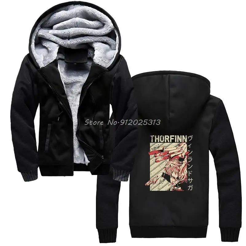 Men's Cool Vinland Saga Hoodie Thorfinn Anime Viking Otaku Manga Men Winter Thick Sweatshirt Warm Hoody Jacket Casual Hooded
Men's Cool Vinland Saga Hoodie Thorfinn Anime Viking Otaku Manga Men Winter Thick Sweatshirt Warm Hoody Jacket Casual Hooded