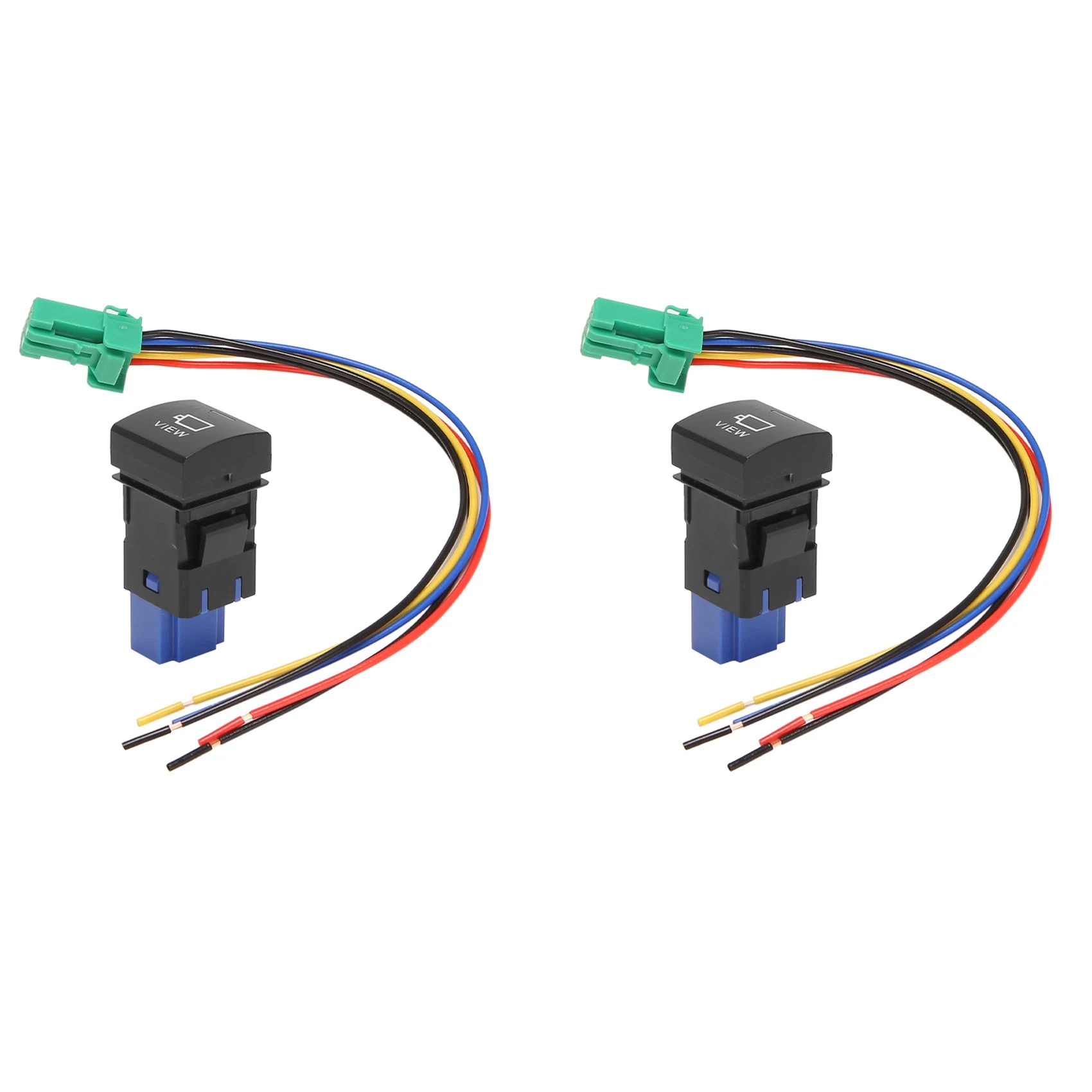 2X Car Camera View Button Camera Control Switch with Wire for Toyota Camry Xv70 2018 Avalon Rav4 2020 Prado 150
2X Car Camera View Button Camera Control Switch with Wire for Toyota Camry Xv70 2018 Avalon Rav4 2020 Prado 150