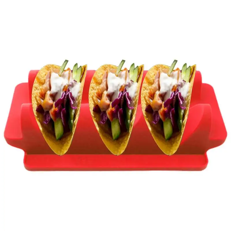 Creative Taco Stand Silicone Microwave Taco Holder W Shape Food Grade Taco Shell Baking Rack For Kebab Roll Kitchen Tableware
Creative Taco Stand Silicone Microwave Taco Holder W Shape Food Grade Taco Shell Baking Rack For Kebab Roll Kitchen Tableware