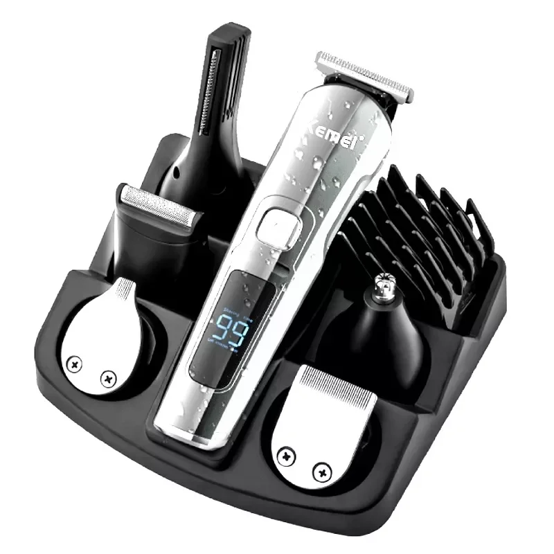 Original waterproof kemei all in one hair trimmer beard body eyebrow hair clipper mens grooming kit electric haircut machine
Original waterproof kemei all in one hair trimmer beard body eyebrow hair clipper mens grooming kit electric haircut machine
