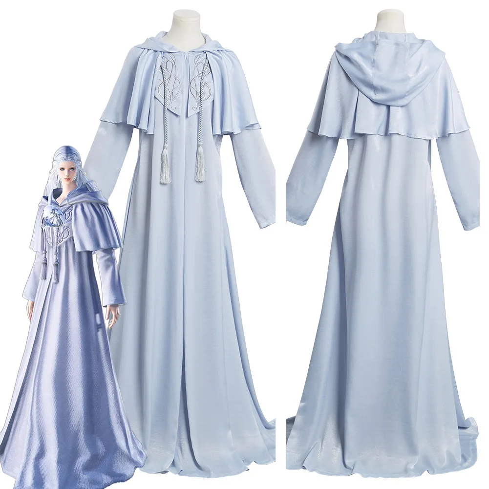 FINAL FANTASY XIV Endwalker Hydaelyn Cosplay Costume Outfits Halloween Carnival Suit
FINAL FANTASY XIV Endwalker Hydaelyn Cosplay Costume Outfits Halloween Carnival Suit