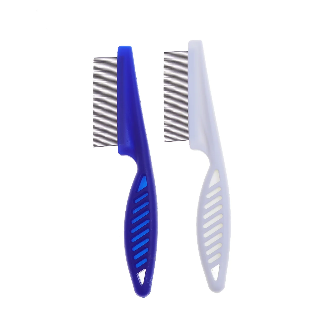 2Pcs Hair Brush Utility Portative Stainless Steel Grooming Comb for Flea Ovum Cats Pets Dogs
2Pcs Hair Brush Utility Portative Stainless Steel Grooming Comb for Flea Ovum Cats Pets Dogs