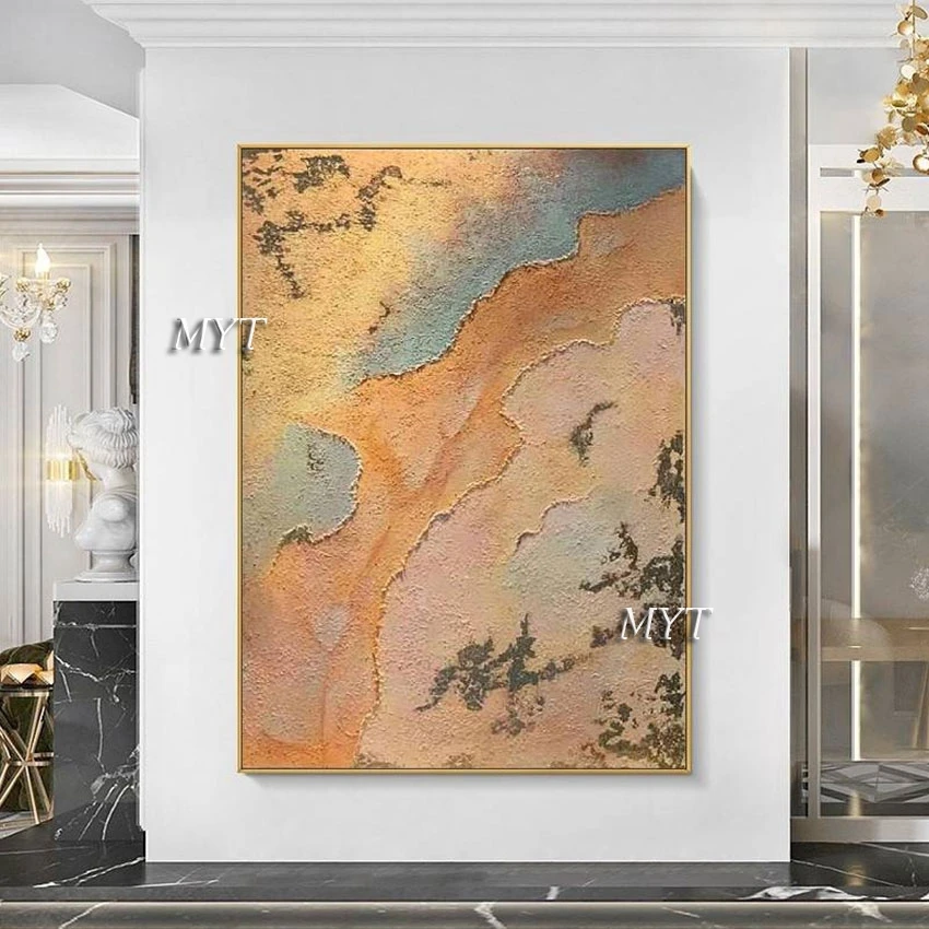 Home Good Wall Art Canvas Thick Texture Handmade Abstract Oil Painting High Quality Decoration Artwork Modern Picture Frameless
Home Good Wall Art Canvas Thick Texture Handmade Abstract Oil Painting High Quality Decoration Artwork Modern Picture Frameless