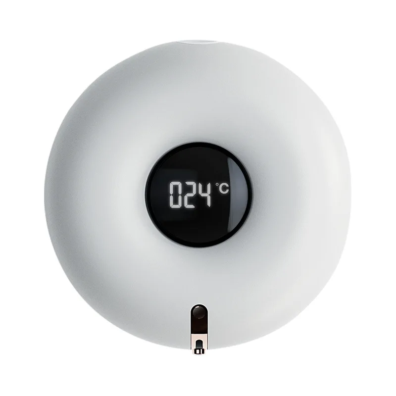 300ml Automatic Soap Dispenser Foam Washing Mobile Phone Infrared Induction Indoor Wall-mounted Electric Hand Sanitizer
300ml Automatic Soap Dispenser Foam Washing Mobile Phone Infrared Induction Indoor Wall-mounted Electric Hand Sanitizer
