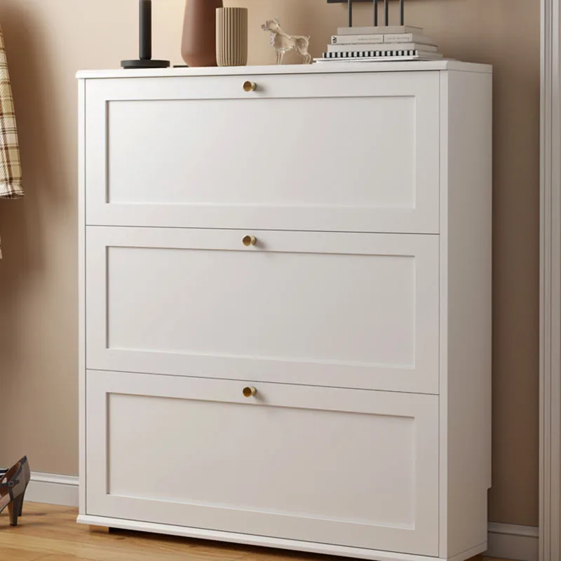 White Modern Shoe Rack Storage Space Saving Multi Layer Assembled Shoe Racks Cabinet Dust Proof Ultra Thin Zapatero Furniture
White Modern Shoe Rack Storage Space Saving Multi Layer Assembled Shoe Racks Cabinet Dust Proof Ultra Thin Zapatero Furniture