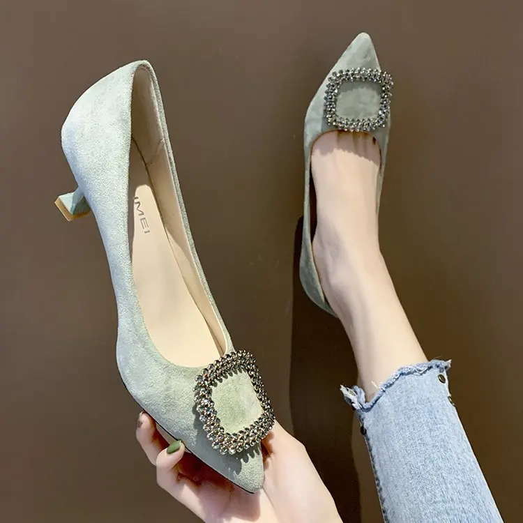 Fine Heeled Shoes All-Match Sandals Ladies 2022 Branded Pumps Pointed Wedge Slip On Shallow Mouth Lace-Up Stiletto Slimming Velv
Fine Heeled Shoes All-Match Sandals Ladies 2022 Branded Pumps Pointed Wedge Slip On Shallow Mouth Lace-Up Stiletto Slimming Velv