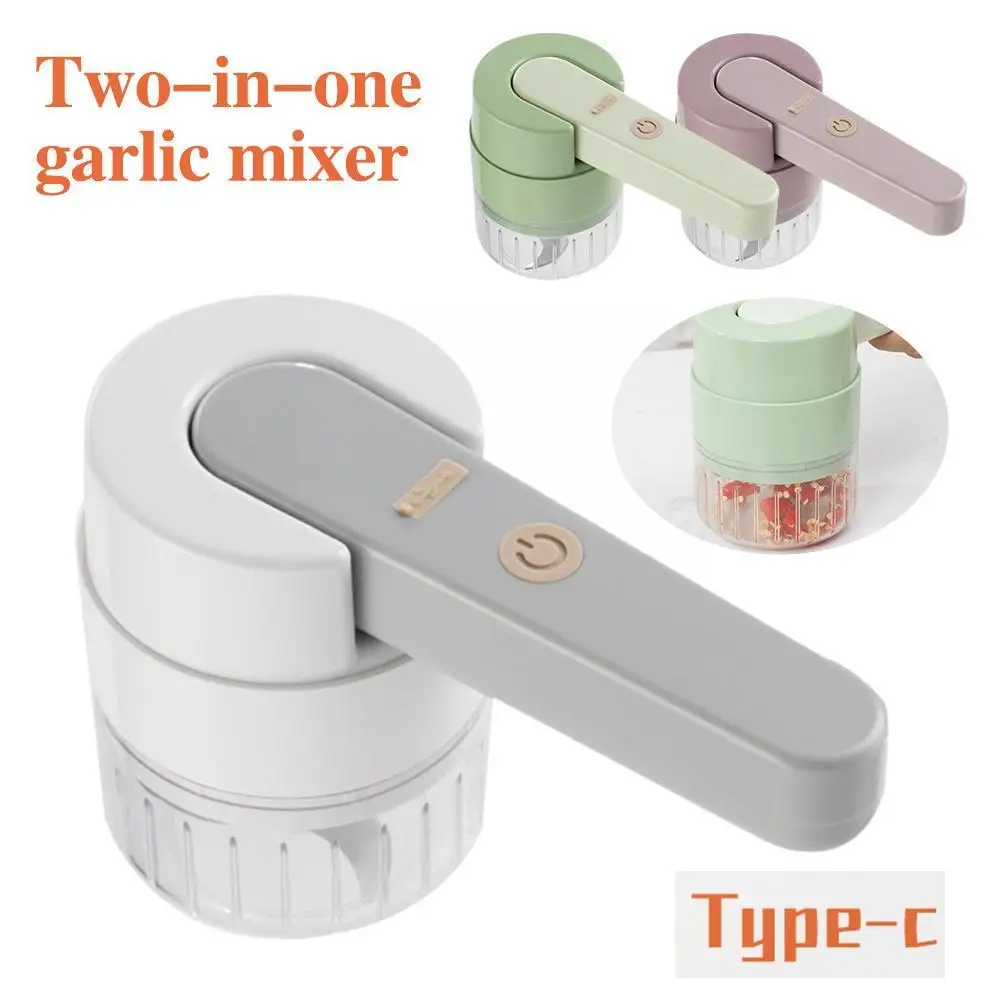 Multifunctional Electric Vegetable Cutter Slicer Garlic Mixer Mud Cutting Chopper Pressing Slicer Kitchen Masher Food Garli O2n1
Multifunctional Electric Vegetable Cutter Slicer Garlic Mixer Mud Cutting Chopper Pressing Slicer Kitchen Masher Food Garli O2n1