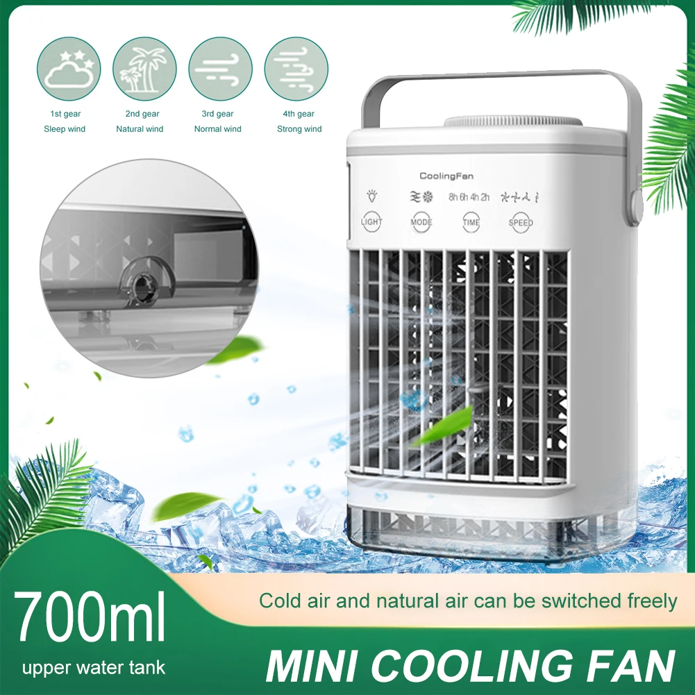 Mini Air Conditioner Air Cooler Fan With Double Water Tank Room Office Mobile Misting Cooler Portable Air Conditioner For Car
Mini Air Conditioner Air Cooler Fan With Double Water Tank Room Office Mobile Misting Cooler Portable Air Conditioner For Car