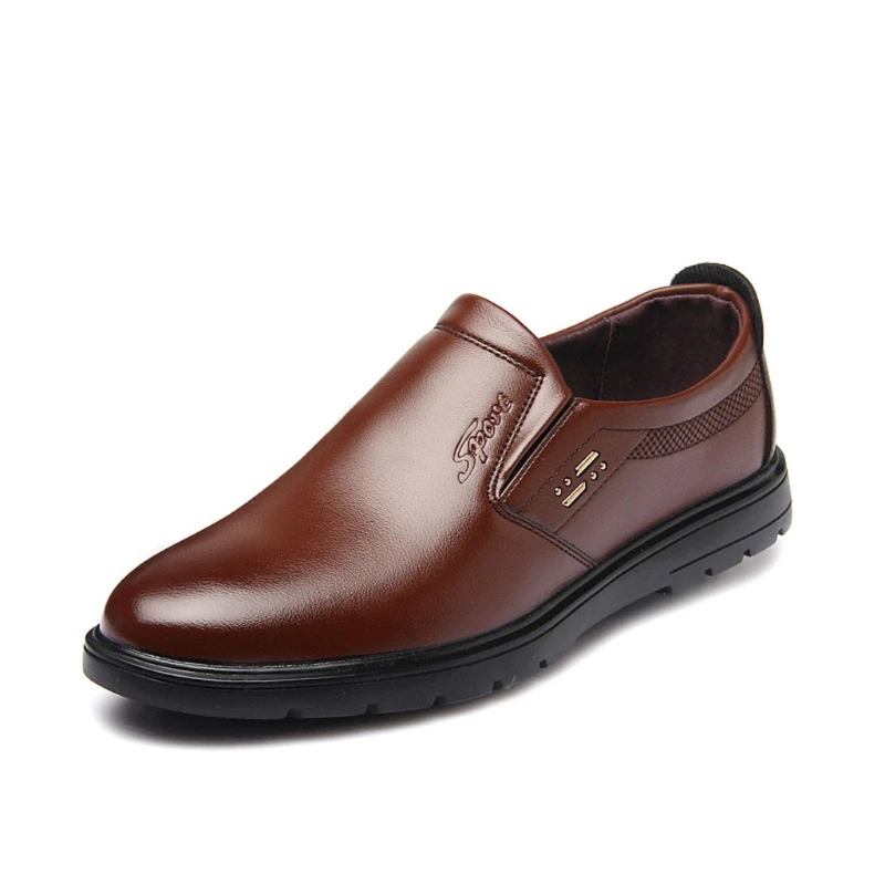 Men Business Shoes Round Toe Men Leather Shoes Soft Leather Flat Shallow Mouth Casual Dress British Low Top Fashion Dress Shoes
Men Business Shoes Round Toe Men Leather Shoes Soft Leather Flat Shallow Mouth Casual Dress British Low Top Fashion Dress Shoes