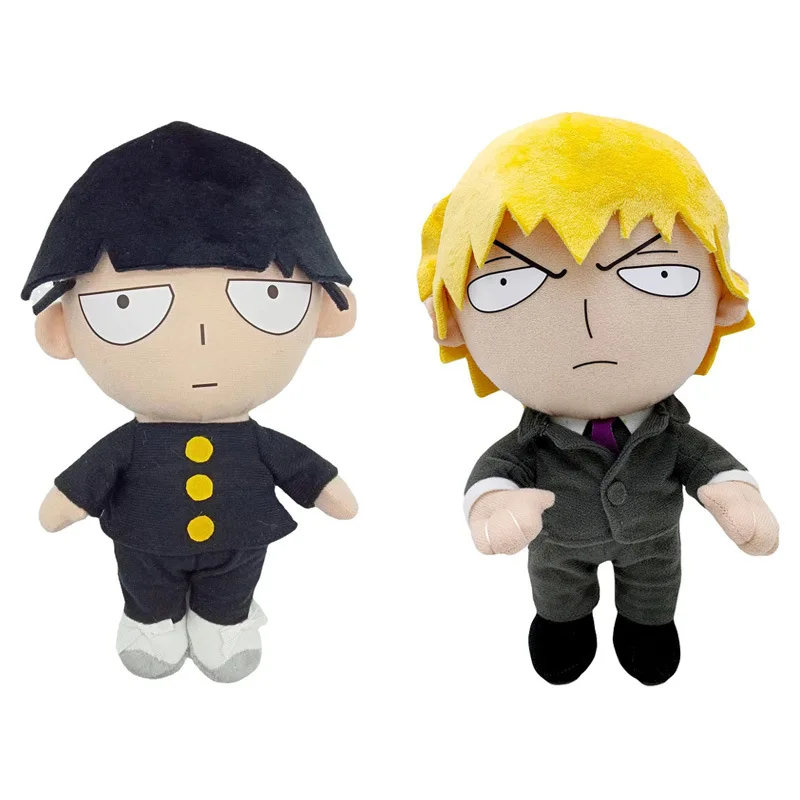 27cm Reigen Arataka Plush Doll Toys Kageyama Shigeo Mob Psycho 100 Anime Figure Plushies Puppet Kawaii Toys Christmas Gifts
27cm Reigen Arataka Plush Doll Toys Kageyama Shigeo Mob Psycho 100 Anime Figure Plushies Puppet Kawaii Toys Christmas Gifts