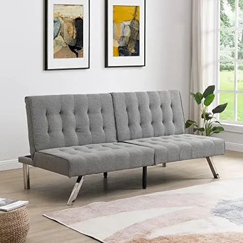 

Современный диван-трансформер из искусственного льна, складные кровати, диван со стандартным дизайном для небольшого пространства, гостиной, квартиры, офиса
