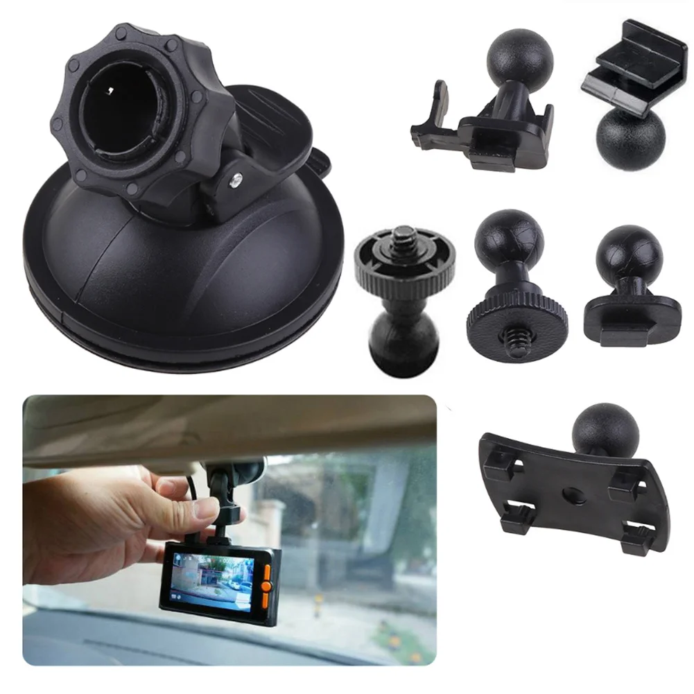 Cam Mount Holder Car Suction Cup For Dash Cam Holder Vehicle Video Recorder With 6 Types Adapter Security GPS Accessories
Cam Mount Holder Car Suction Cup For Dash Cam Holder Vehicle Video Recorder With 6 Types Adapter Security GPS Accessories