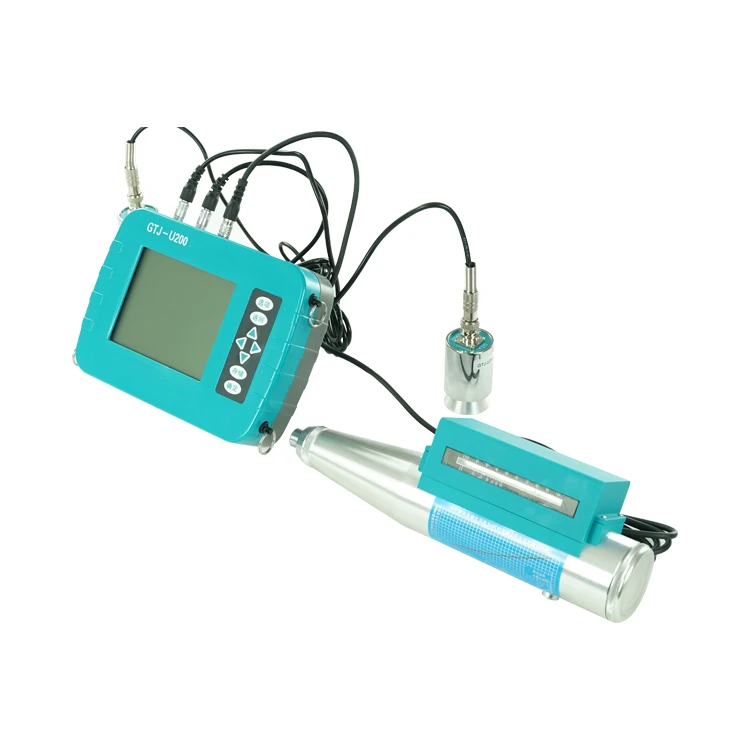 Digital Ultrasonic Schmidt Hammer Concrete Sclerometer Rebound Tester Used For NDT of Concrete 10-70N/mm2 Rebound hammer
Digital Ultrasonic Schmidt Hammer Concrete Sclerometer Rebound Tester Used For NDT of Concrete 10-70N/mm2 Rebound hammer