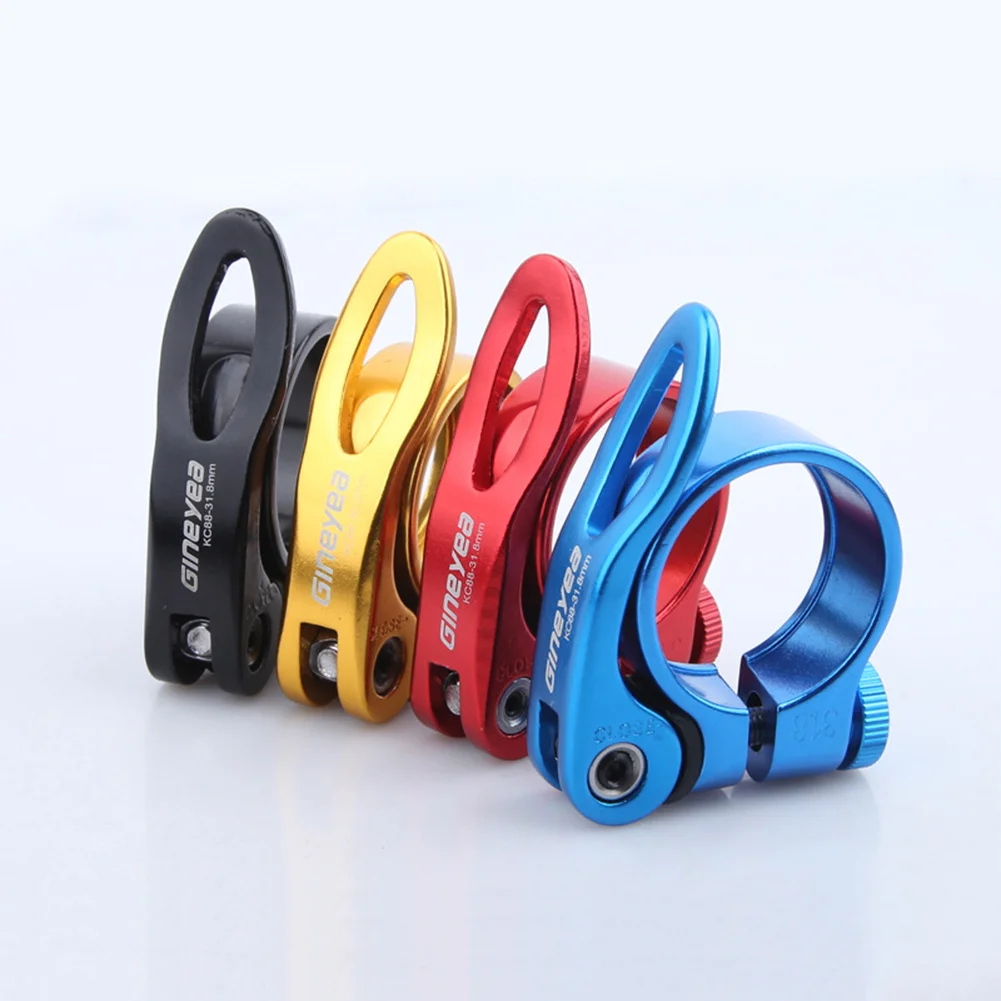 Quick Release Ultralight MTB Bicycle Seat Post Clamp 31.8 /34.9mm Aluminum Alloy MTB Road Bike Seatpost Clamp Saddle Lock
Quick Release Ultralight MTB Bicycle Seat Post Clamp 31.8 /34.9mm Aluminum Alloy MTB Road Bike Seatpost Clamp Saddle Lock