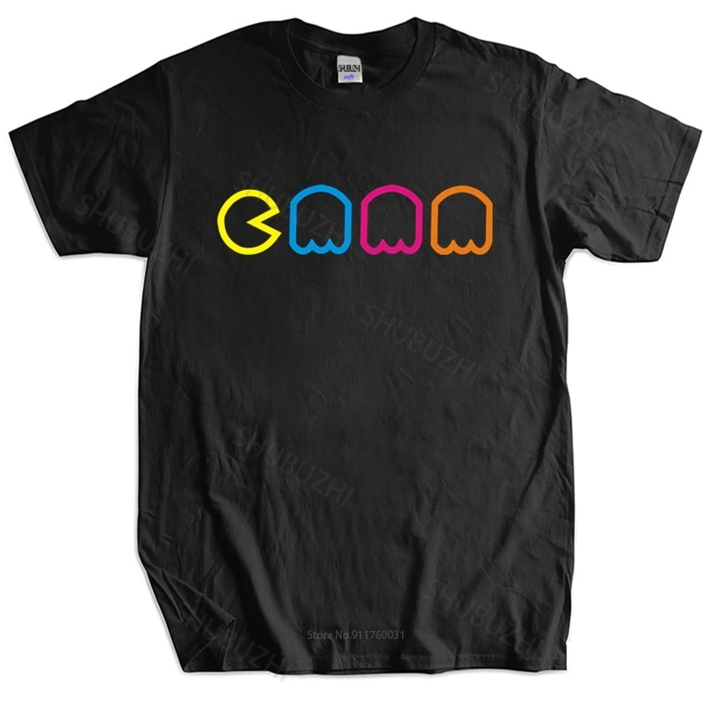 Men Cotton T Shirt Summer Tops Vintage T SHIRT Cool Retro 70s 80s Arcade PC Video Games Bigger Size Homme Black T-shirt
Men Cotton T Shirt Summer Tops Vintage T SHIRT Cool Retro 70s 80s Arcade PC Video Games Bigger Size Homme Black T-shirt